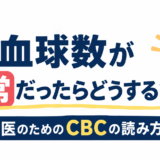 白血球数が異常だったらどうする？ 研修医のためのCBCの読み方